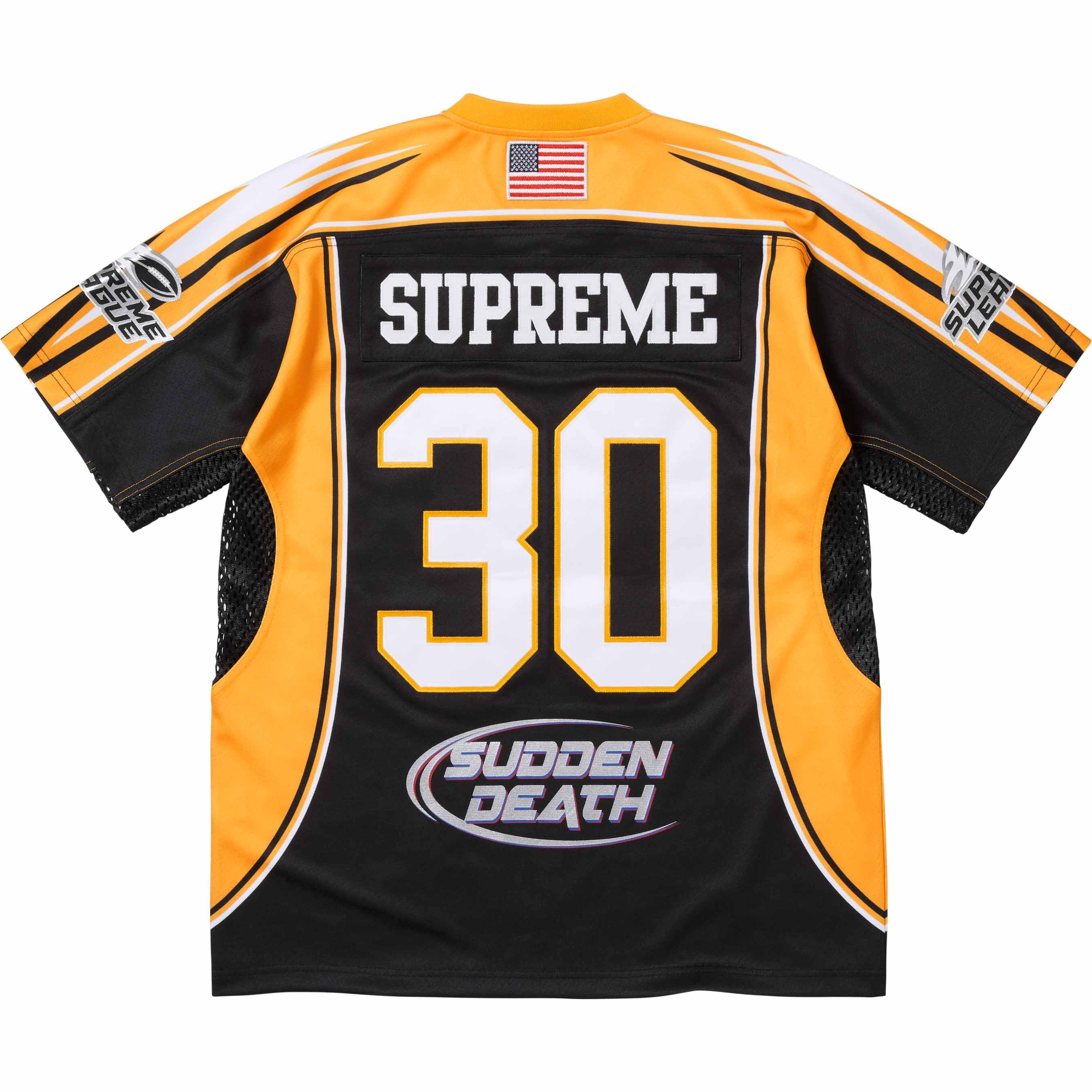 Sudden Death Football Jersey view 2